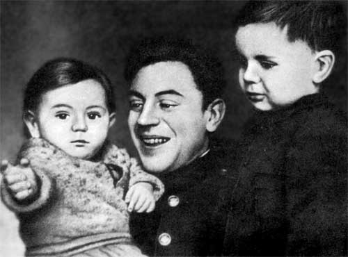 Why Stalin's son, Vasily Dzhugashvili was buried in Kazan