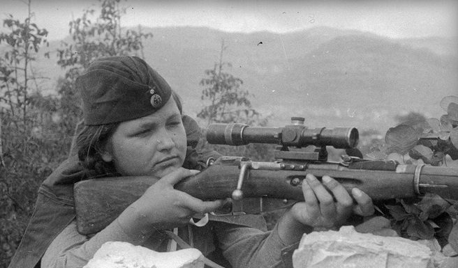 Why the Germans lost the “war of snipers” to the soldiers of the red Army Why the Germans lost the "war of snipers" to the soldiers of the red Army
