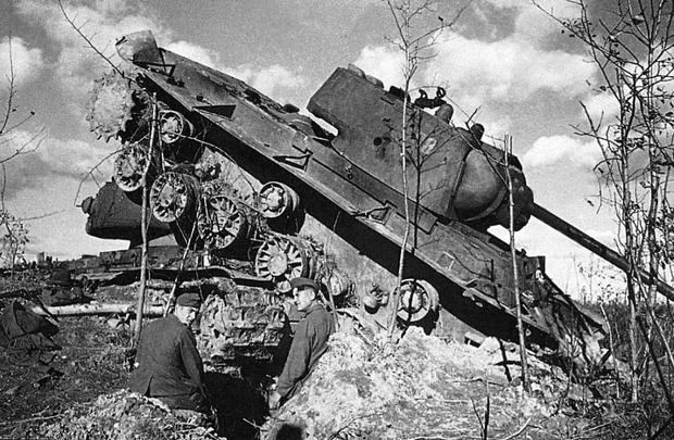 Why the Red Army lost the battle of Rzhev