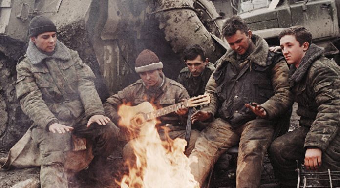 Why the soldiers were throwing TNT in the oven during the Second Chechen campaign Why the soldiers were throwing TNT in the oven during the Second Chechen campaign