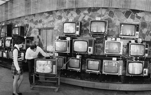 Why was it dangerous to watch Soviet TV sets