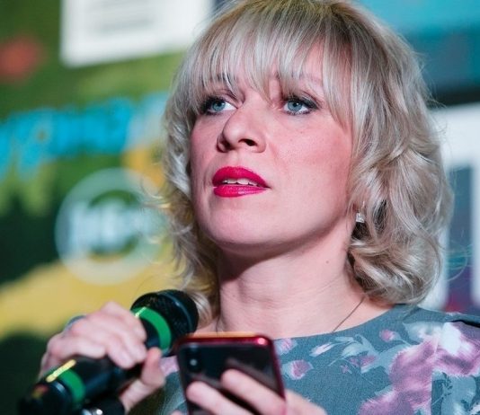 Zakharova chastised the rich Russians fleeing from London coronavirus