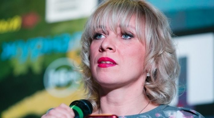 Zakharova chastised the rich Russians fleeing from London coronavirus