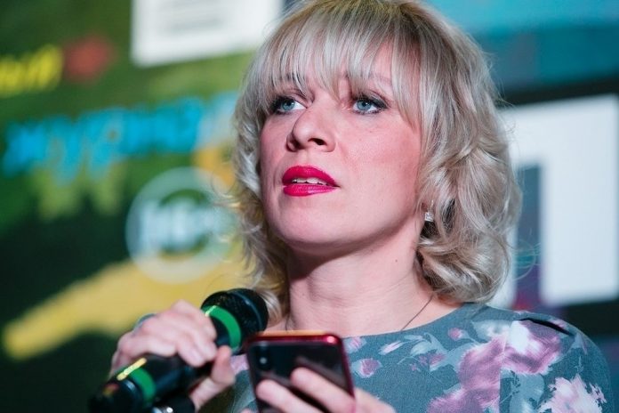 Zakharova chastised the rich Russians fleeing from London coronavirus