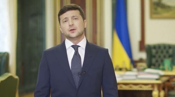 Zelensky appealed to Ukrainians due to coronavirus Zelensky appealed to Ukrainians due to coronavirus