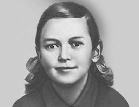 Zina Portnova: as the pioneer destroyed a hundred German officers