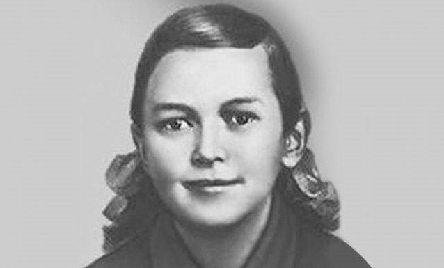 Zina Portnova: as the pioneer destroyed a hundred German officers Zina Portnova: as the pioneer destroyed a hundred German officers