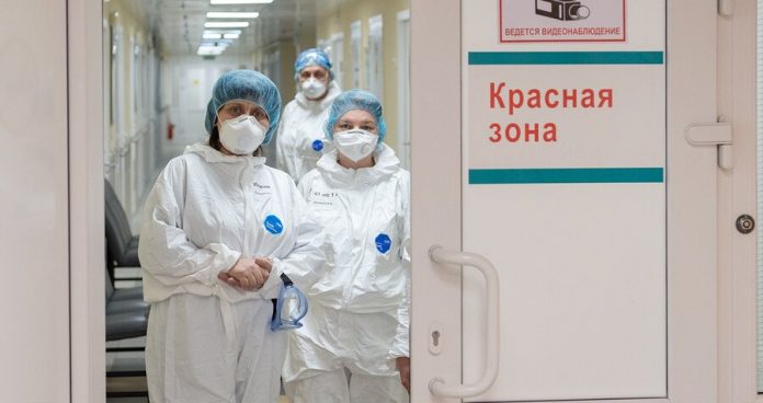 582 new cases of infection COVID-19 revealed in Russia