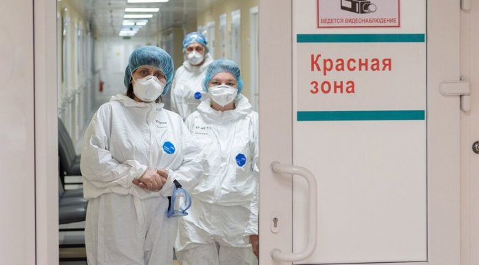 582 new cases of infection COVID-19 revealed in Russia