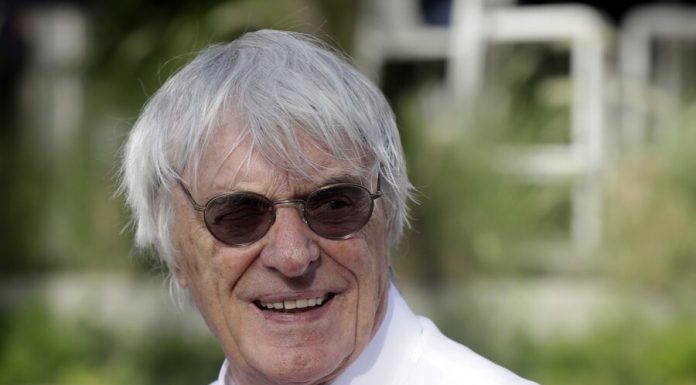 89-year-old ex-head of "Formula 1" will become a father for the fourth time