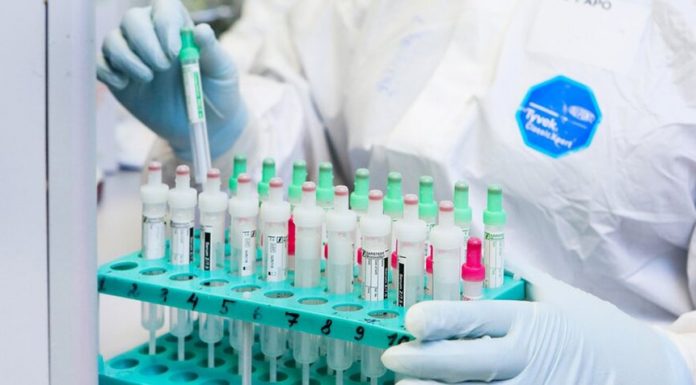 A day in Russia 601 confirmed a case of coronavirus infection