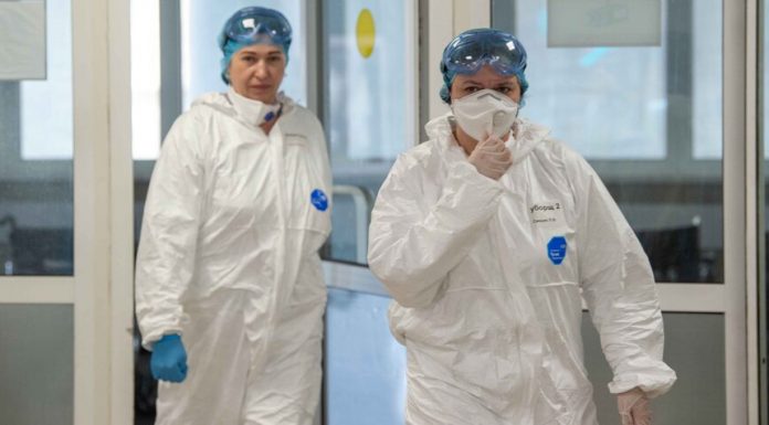 A day in Russia 658 confirmed cases COVID-19