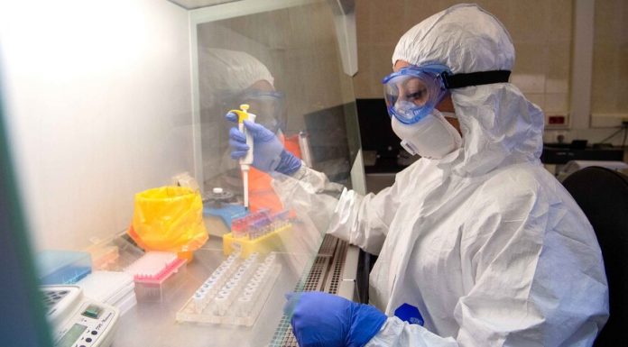 A day in Russia 771 confirmed a case of coronavirus infection