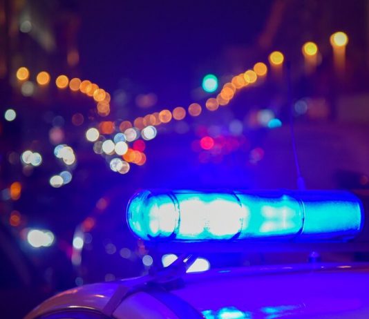 A minibus and four cars collided in the center of Moscow A minibus and four cars collided in the center of Moscow