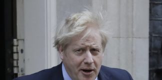 A representative of Boris Johnson told about his condition