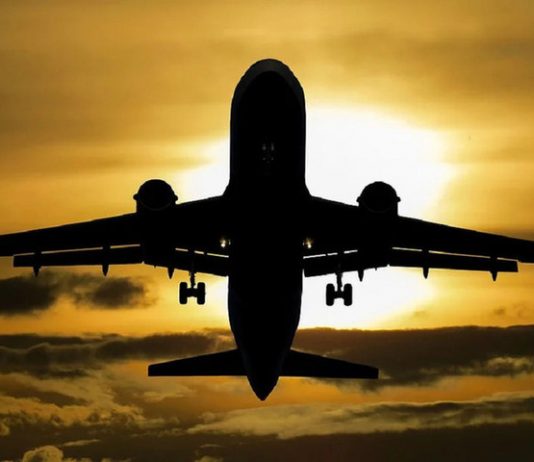 A Russian military plane with medical equipment went to the United States