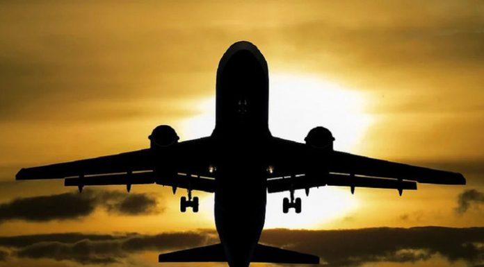 A Russian military plane with medical equipment went to the United States A Russian military plane with medical equipment went to the United States