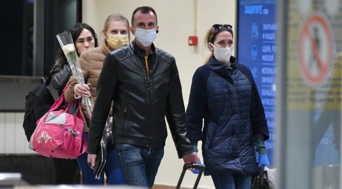 Almost all organized tourists returned from abroad in Russia