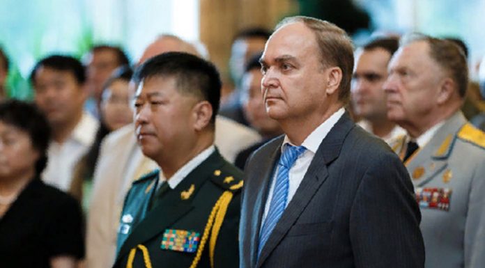 Antonov spoke about the discussion of the start-3 with the United States Antonov spoke about the discussion of the start-3 with the United States