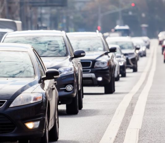 Authorities reported the rules of the movement on the car in the suburbs