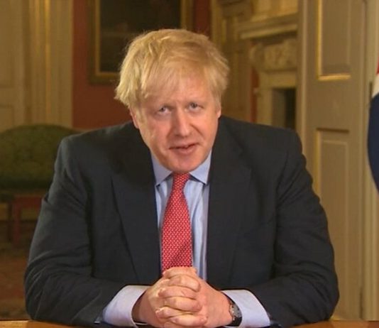 Boris Johnson was taken to the hospital due to coronavirus