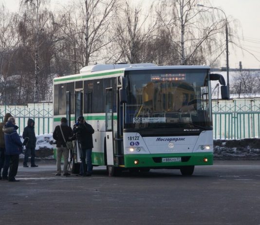 Bus routes will change at the station Shcherbinka at the IDC