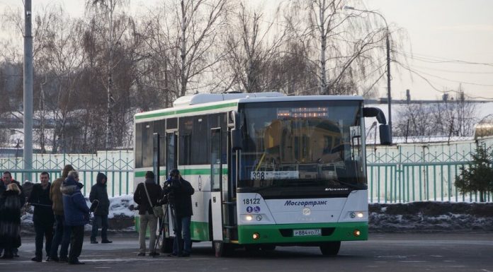 Bus routes will change at the station Shcherbinka at the IDC