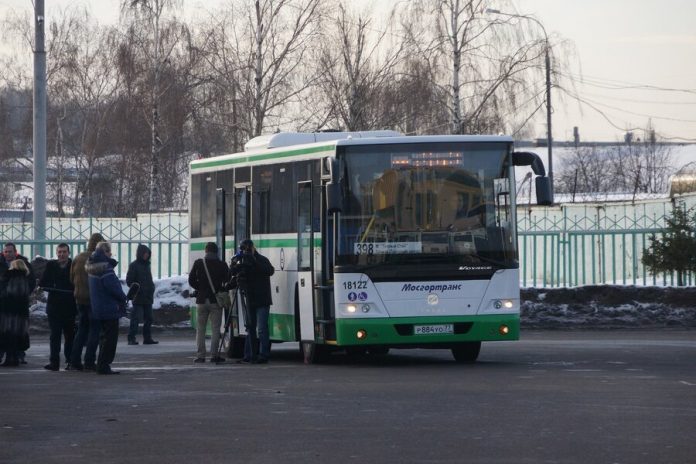 Bus routes will change at the station Shcherbinka at the IDC