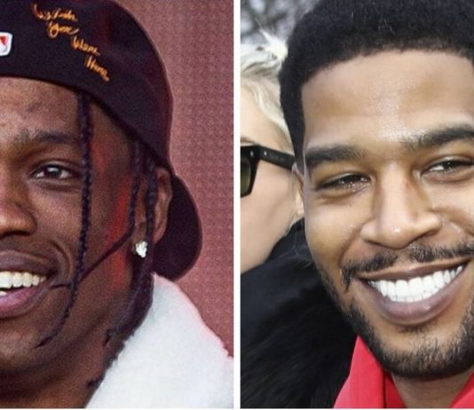 Travis Scott does it now with Kid Cudi