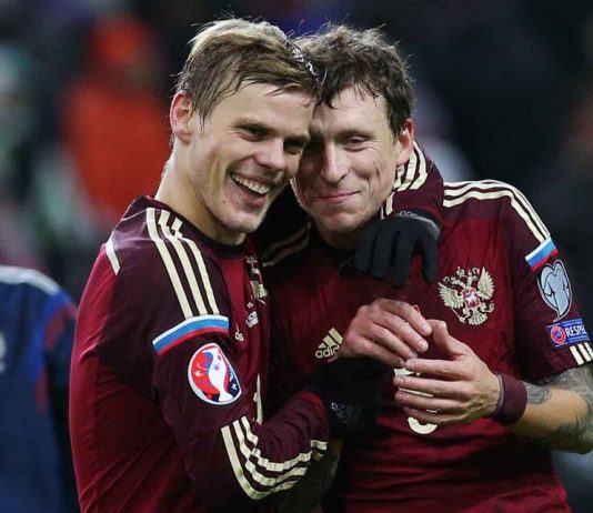 Cherchesov has told about prospects of Kokorin and Mamaev in the national team of Russia on football