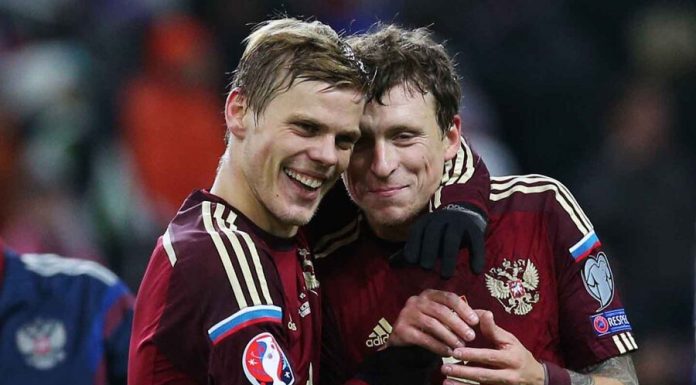 Cherchesov has told about prospects of Kokorin and Mamaev in the national team of Russia on football