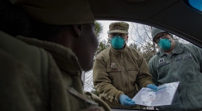 Coronavirus is forcing the US to curtail its military presence abroad