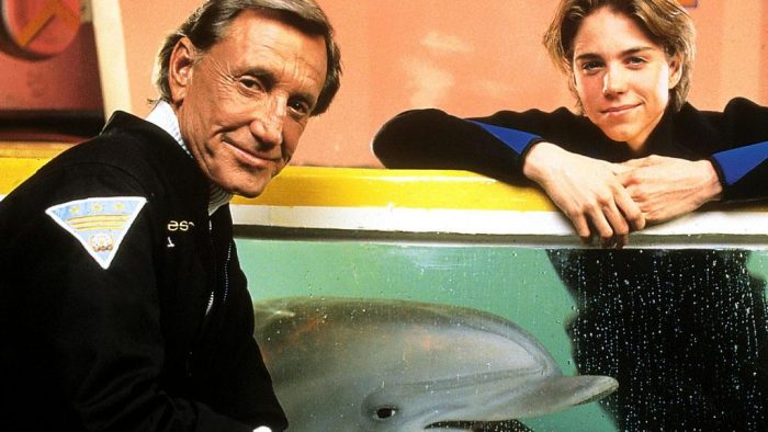 Jonathan Brandis in der Serie "SeaQuest". Quelle: picture alliance / United Archives