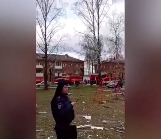 Criminalists of Central office SK aimed at the blast site in Orekhovo-Zuevo