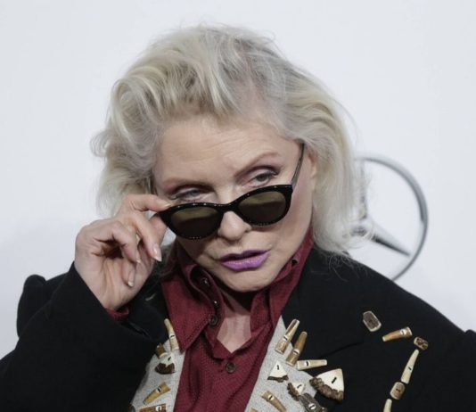Glamor was yesterday: Debbie Harry prefers to wear casual today