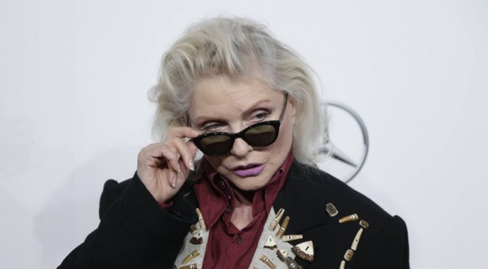 Glamor was yesterday: Debbie Harry prefers to wear casual today