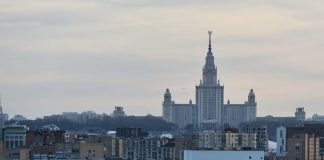 Forecasters said the weather on Thursday in Moscow