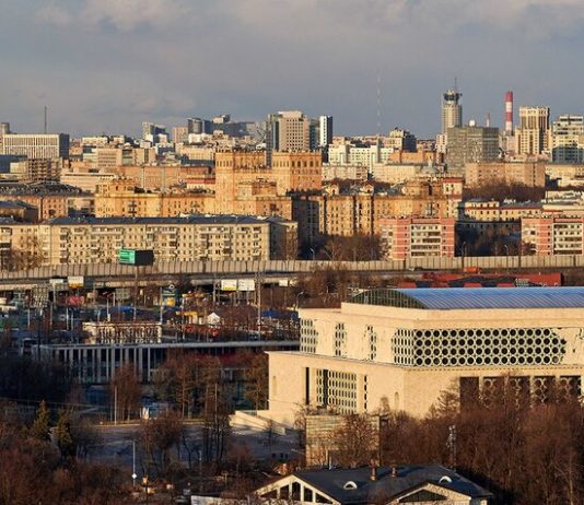 Forecasters warned of Muscovites about the strong wind