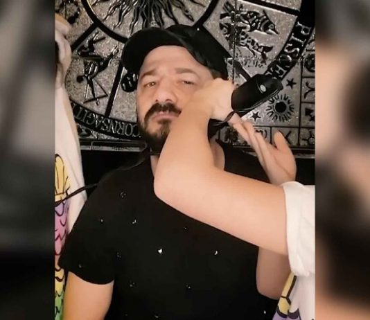 Galustyan has launched the challenge “Me at home” Galustyan has launched the challenge "Me at home"