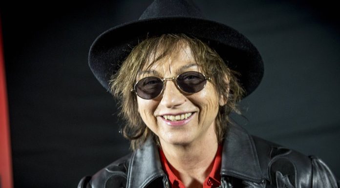 Gianna Nannini: She has particularly creative ideas in the elevator