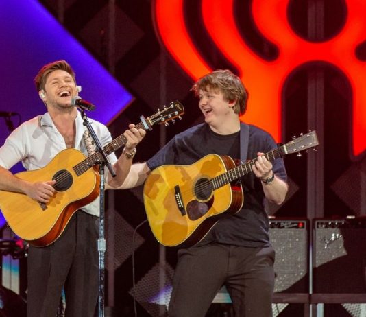 Niall Horan and Lewis Capaldi: planned single together