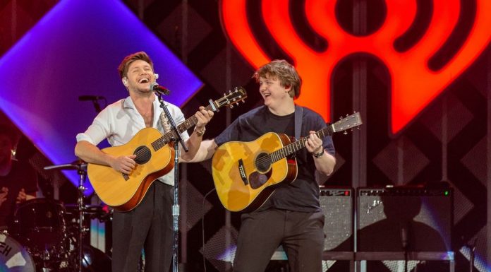 Niall Horan and Lewis Capaldi: planned single together