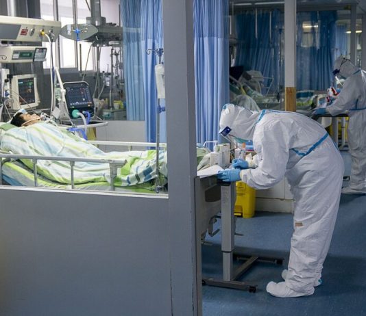 Hospital in Wuhan, back to the previous mode of operation Hospital in Wuhan, back to the previous mode of operation