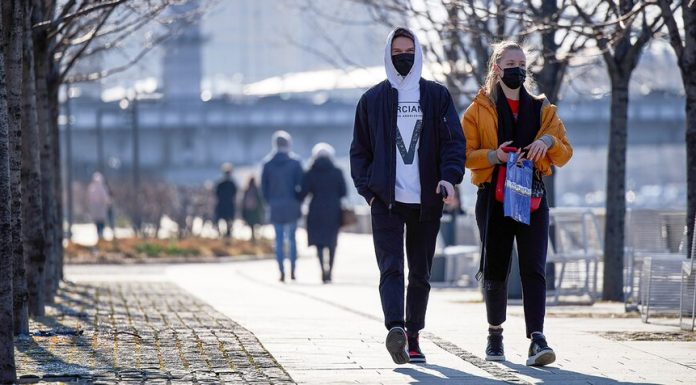 How Moscow lives in the mode of self-isolation