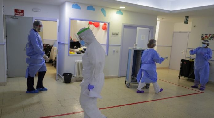 Hundred years the patient is cured of coronavirus in Spain