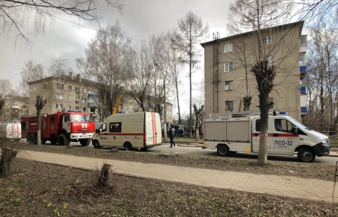 In a Moscow apartment, where the gas exploded, lived previously convicted for drugs media
