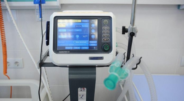 In Desgraves said the volume of stocks of the ventilator in Moscow