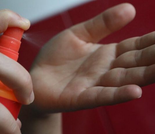 In Desgraves told what items need to be disinfected often