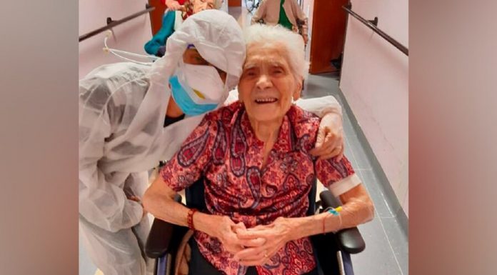 In Italy, the 104-year-old woman won coronavirus In Italy, the 104-year-old woman won coronavirus