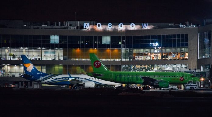 In Moscow cancelled over 60 flights